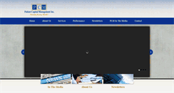 Desktop Screenshot of patientcapital.com